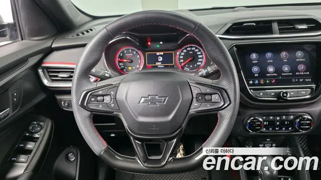 Chevrolet Trailblazer — Фото автомобиля 19