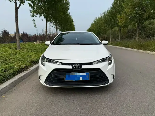 Toyota Levin — Фото автомобиля 2
