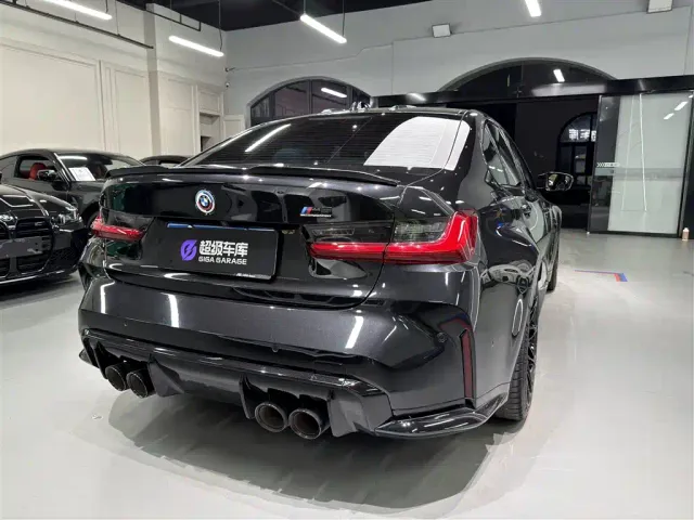 BMW M3 — Фото автомобиля 5