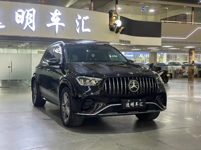 Mercedes-Benz GLE-Class — Фото автомобиля 3