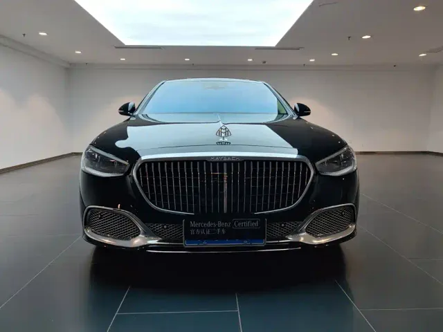 Mercedes-Benz Maybach S-Class — Фото автомобиля 5
