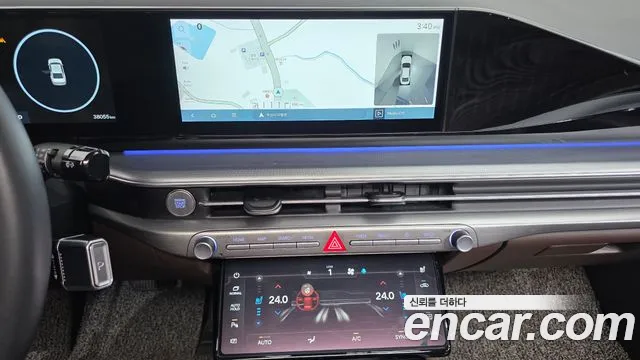 Hyundai Grandeur GN7 — Фото автомобиля 20