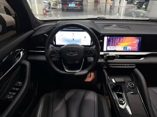 Geely Xingyue L — Фото автомобиля 9