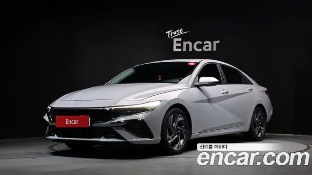 Фотография автомобиля — Hyundai AVANTE