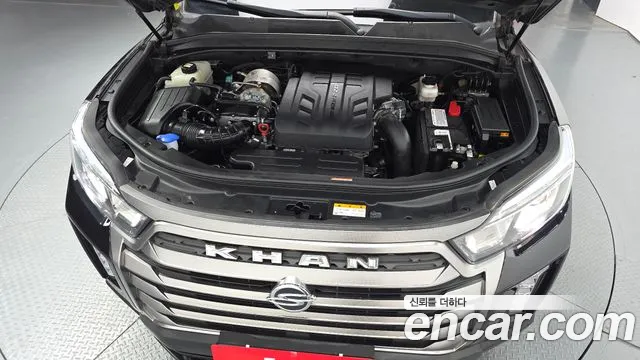 KG_Mobility_Ssangyong Rexton Новый Rexton Sport Khan Дизель 2.2 4WD — Фото автомобиля 6