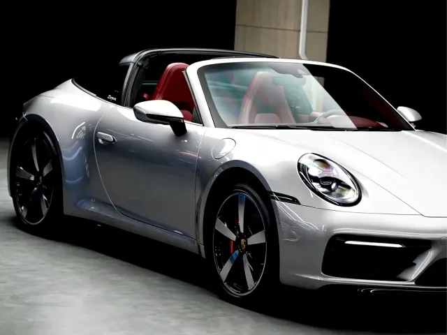 Porsche 911 — Фото автомобиля 4