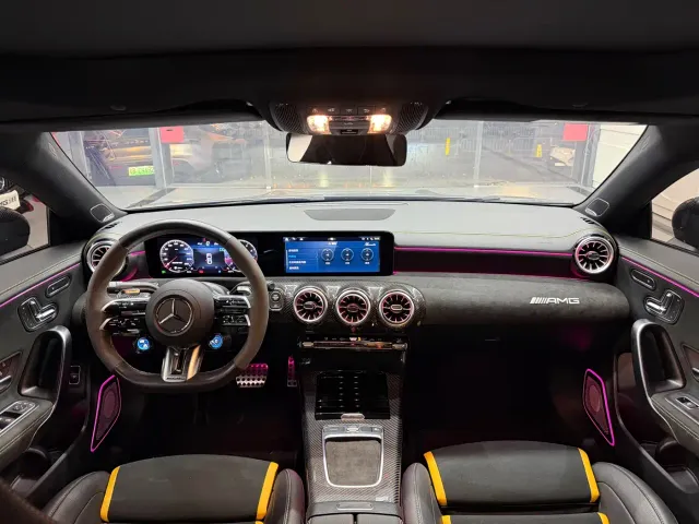 Mercedes-Benz CLA-Class AMG — Фото автомобиля 6