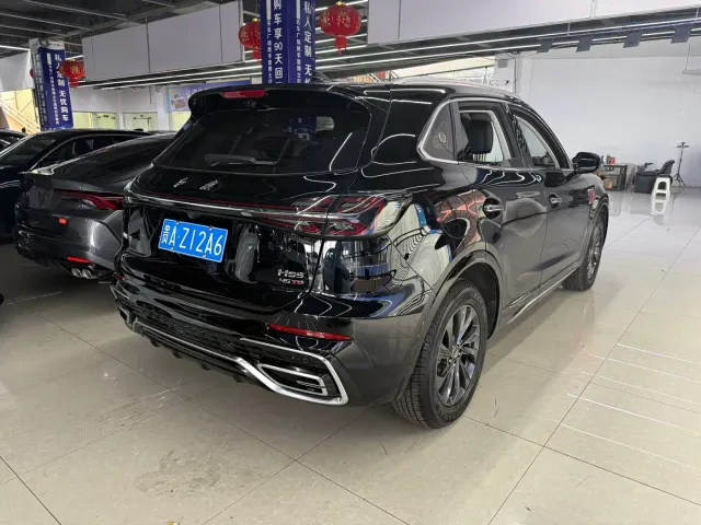 Hongqi HS5 — Фото автомобиля 6