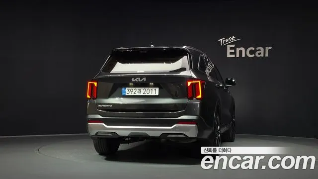 Kia Sorento 4th Gen — Фото автомобиля 4