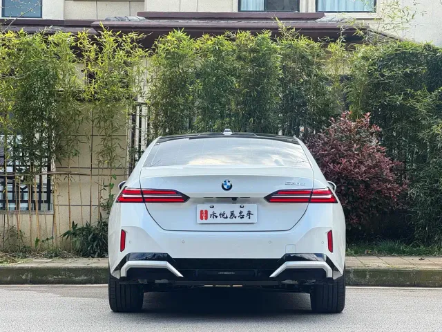 BMW 5 Series — Фото автомобиля 12