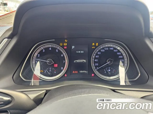 Hyundai Sonata DN8 — Фото автомобиля 9