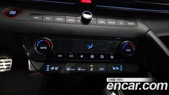 Hyundai Avante CN7 — Фото автомобиля 19