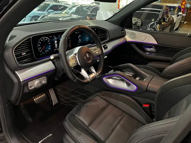 Mercedes-Benz GLE-Class AMG — Фото автомобиля 4