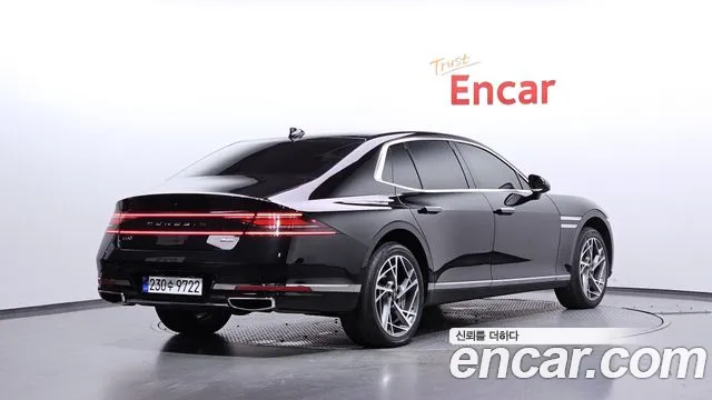 Genesis G90 Бензин 3.5 турбо AWD — Фото автомобиля 2