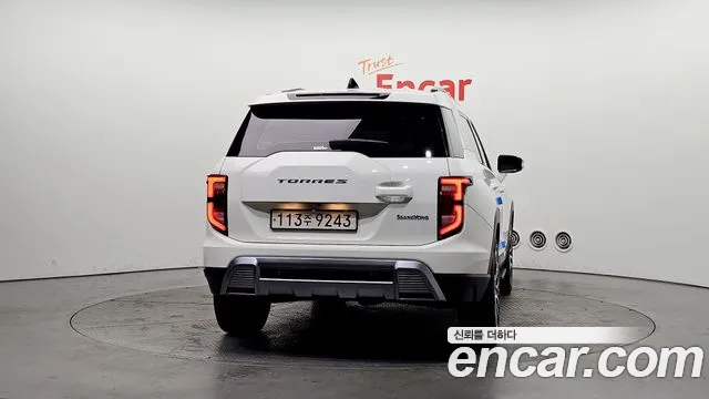 KG_Mobility_Ssangyong Torres — Фото автомобиля 4