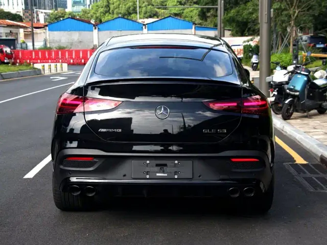 Mercedes-Benz GLE Coupe AMG — Фото автомобиля 4