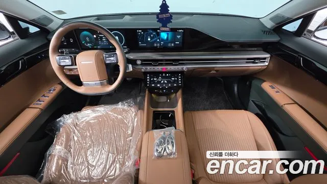 Hyundai Grandeur GN7 — Фото автомобиля 9