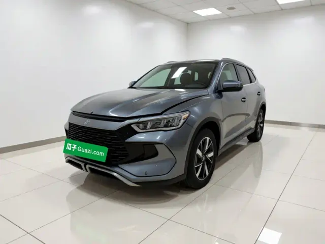 Фотография автомобиля — BYD Song Pro