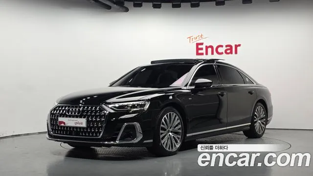 Фотография автомобиля — Audi A8 D5