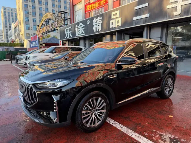 Jetour X70 Plus — Фото автомобиля 2