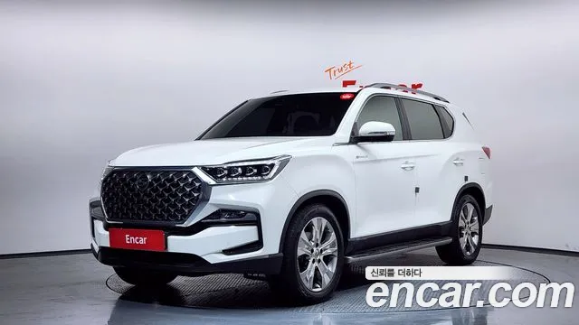 KG_Mobility_Ssangyong Rexton All Rexton Дизель 2.2 4WD — Фото автомобиля 2