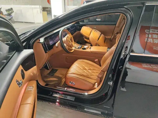 Zunjie Zunjie S800 2025 Range Extender Starlight Executive 4-Seater — Фото автомобиля 2