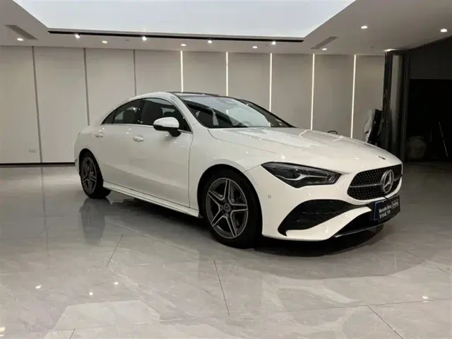 Mercedes-Benz CLA-Class — Фото автомобиля 3