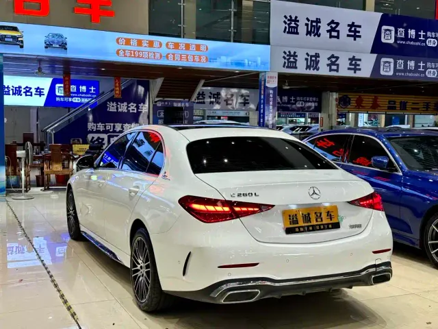 Mercedes-Benz C-Class — Фото автомобиля 15