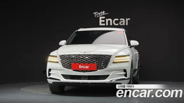 Genesis GV80 — Фото автомобиля 3