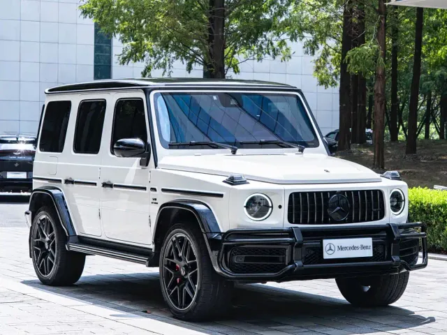 Mercedes-Benz G-Class AMG — Фото автомобиля 3