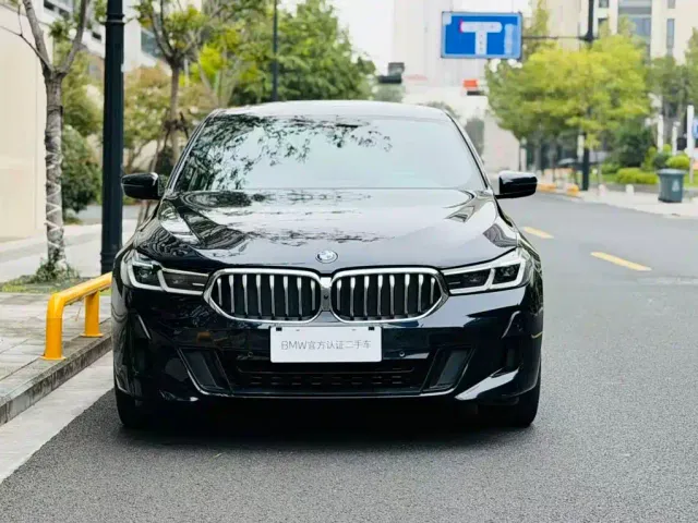 BMW 6 Series Gran Turismo — Фото автомобиля 4