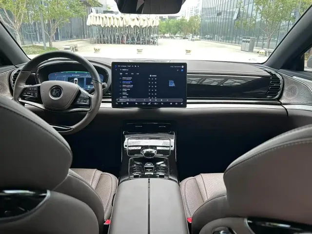 BYD Han — Фото автомобиля 5