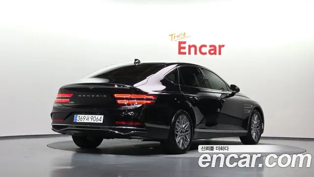 Genesis G80 RG3 — Фото автомобиля 2