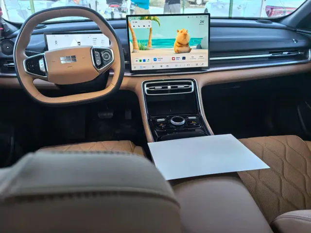 Geely Galaxy A7 — Фото автомобиля 6