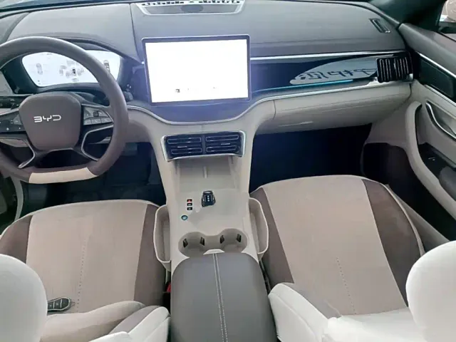 BYD Song PLUS — Фото автомобиля 9