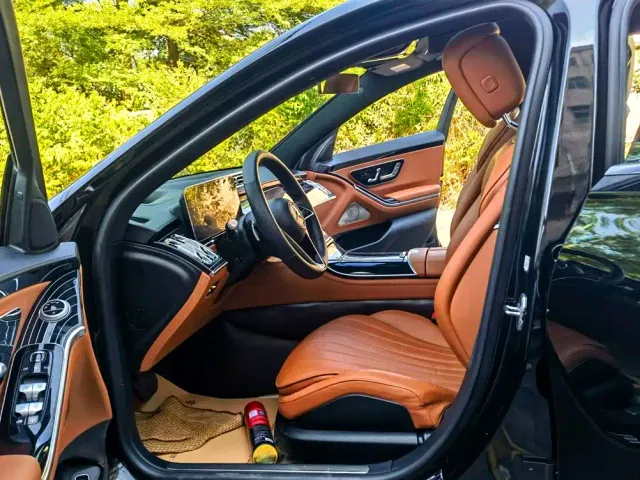 Mercedes-Benz S-Class — Фото автомобиля 9