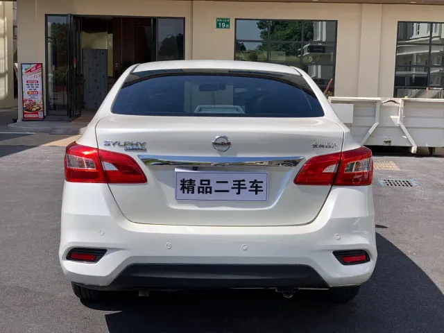 Nissan Sylphy — Фото автомобиля 5