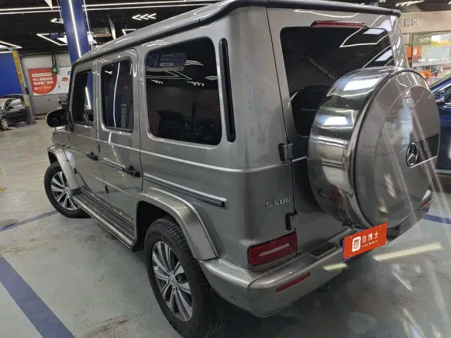 Mercedes-Benz G-Class — Фото автомобиля 6