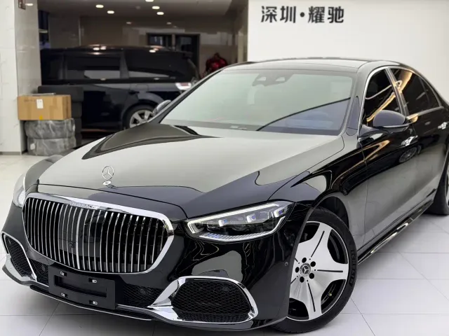 Mercedes-Benz S-Class — Фото автомобиля 2