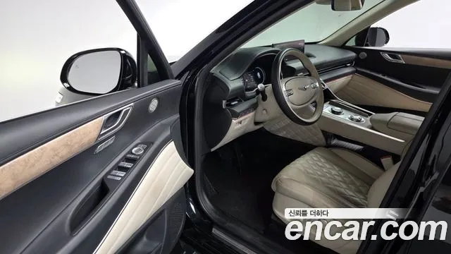 Genesis GV80 3.5T Бензин AWD — Фото автомобиля 9