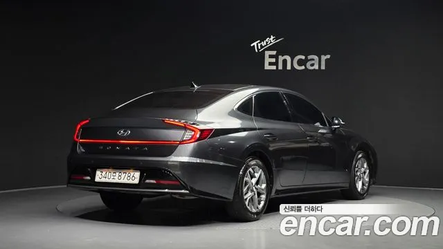 Hyundai Sonata Sonata (DN8) — Фото автомобиля 2