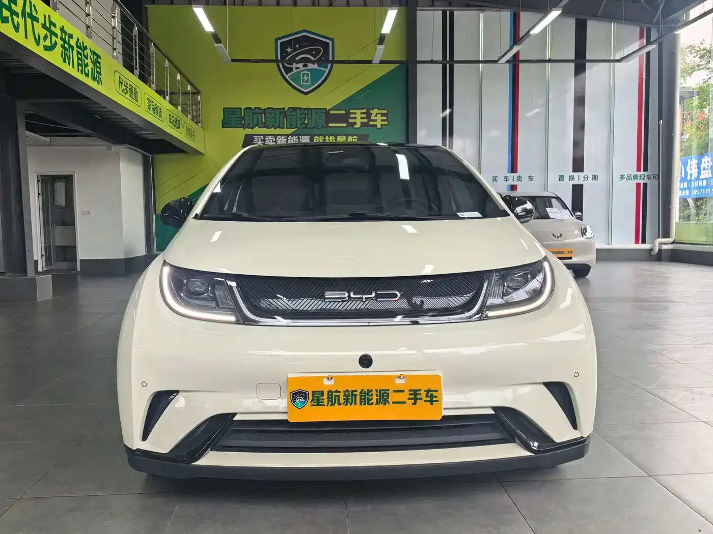 BYD Dolphin 2023 420km Fashion Edition — Фото автомобиля 2
