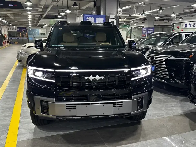 BYD FangChengBao Leopard 8 — Фото автомобиля 3