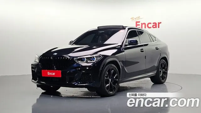 Фотография автомобиля — BMW X6 G06