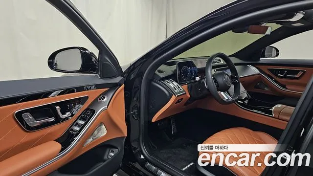 Mercedes-Benz S-Class S-класс W223 — Фото автомобиля 10