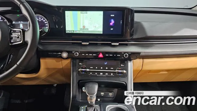 Kia Canival Carnival 4 поколение 9 мест Prestige — Фото автомобиля 15