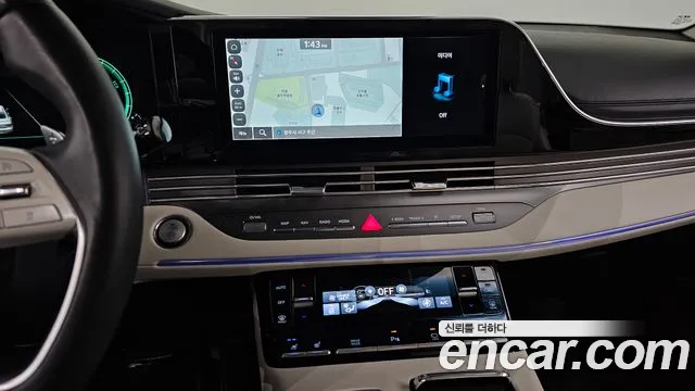 Hyundai Grandeur (New) Hybrid — Фото автомобиля 18