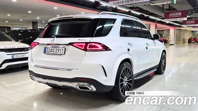 Mercedes-Benz GLE-Class — Фото автомобиля 5
