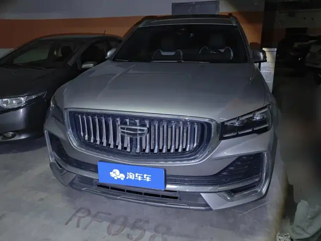Geely Xingyue L — Фото автомобиля 2