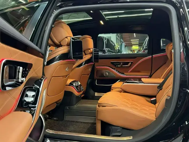Mercedes-Benz Maybach S-Class — Фото автомобиля 6